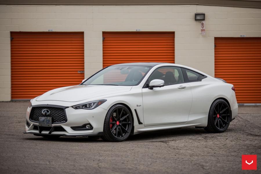  Infiniti Q60S 3.0t on Vossen Wheels (HF-3) 2019 года  (фото 10 из 15)